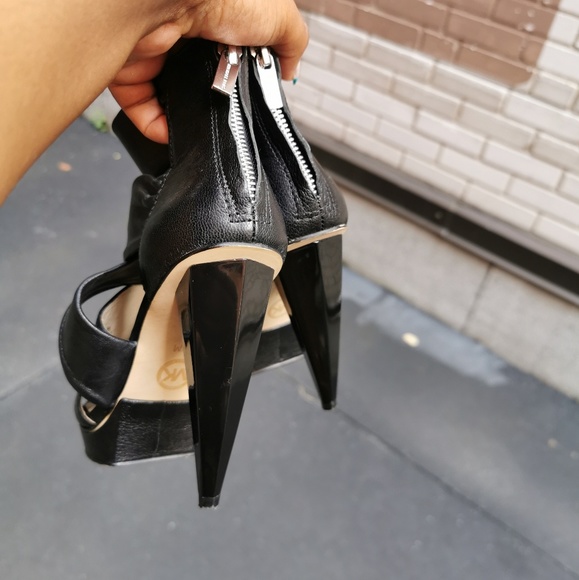 MICHAEL Michael Kors Jennings zip back size 5,5 US - Picture 7 of 8